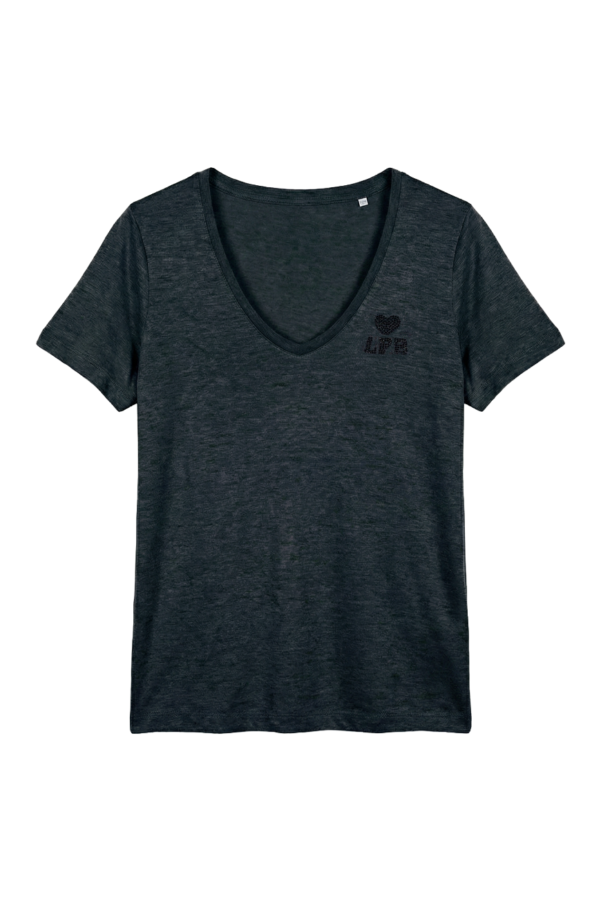TEE SHIRT BRUNILDE NOIR