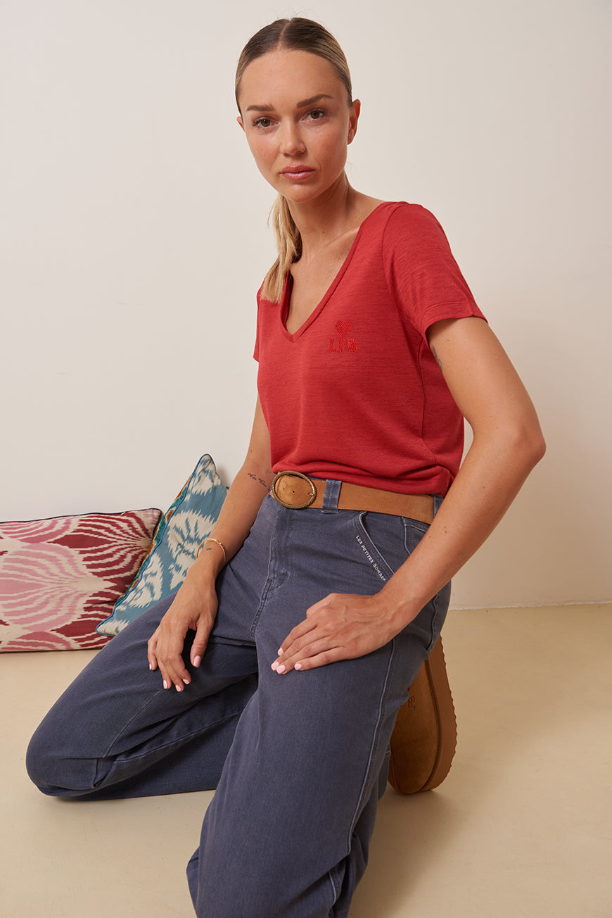 TEE SHIRT BRUNILDE LOVE