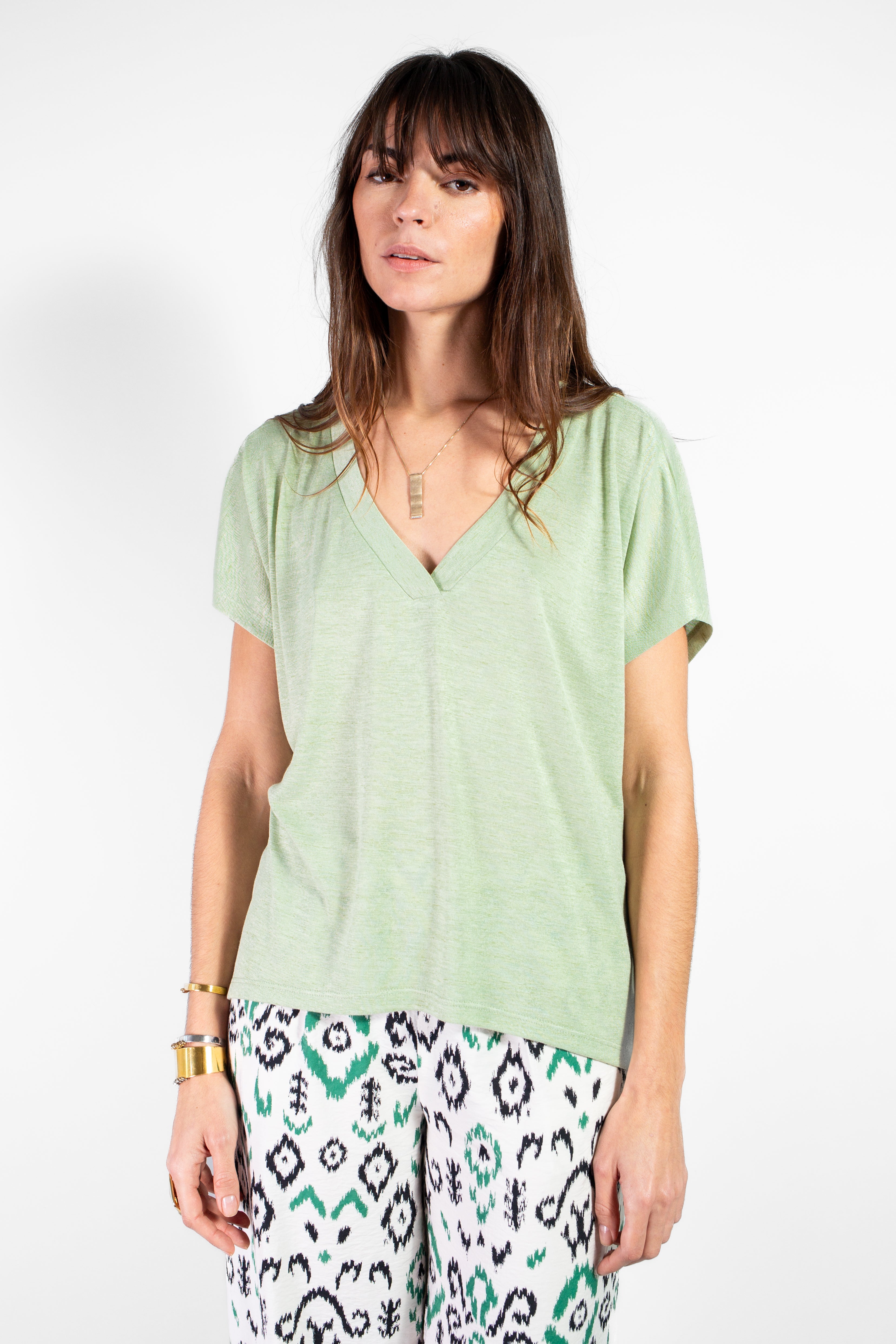 TEE SHIRT NAHILA ABSINTHE