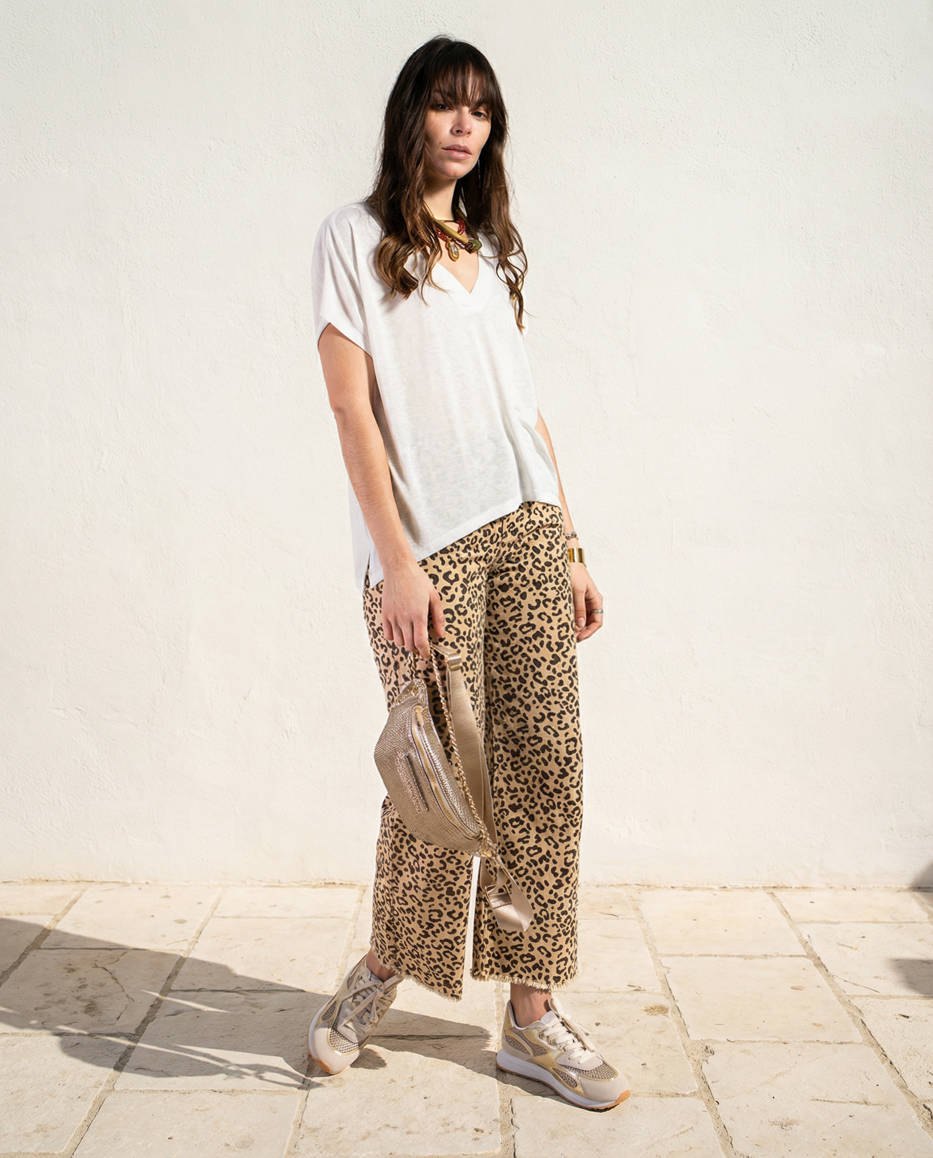 TEE SHIRT NAHILA BLANC