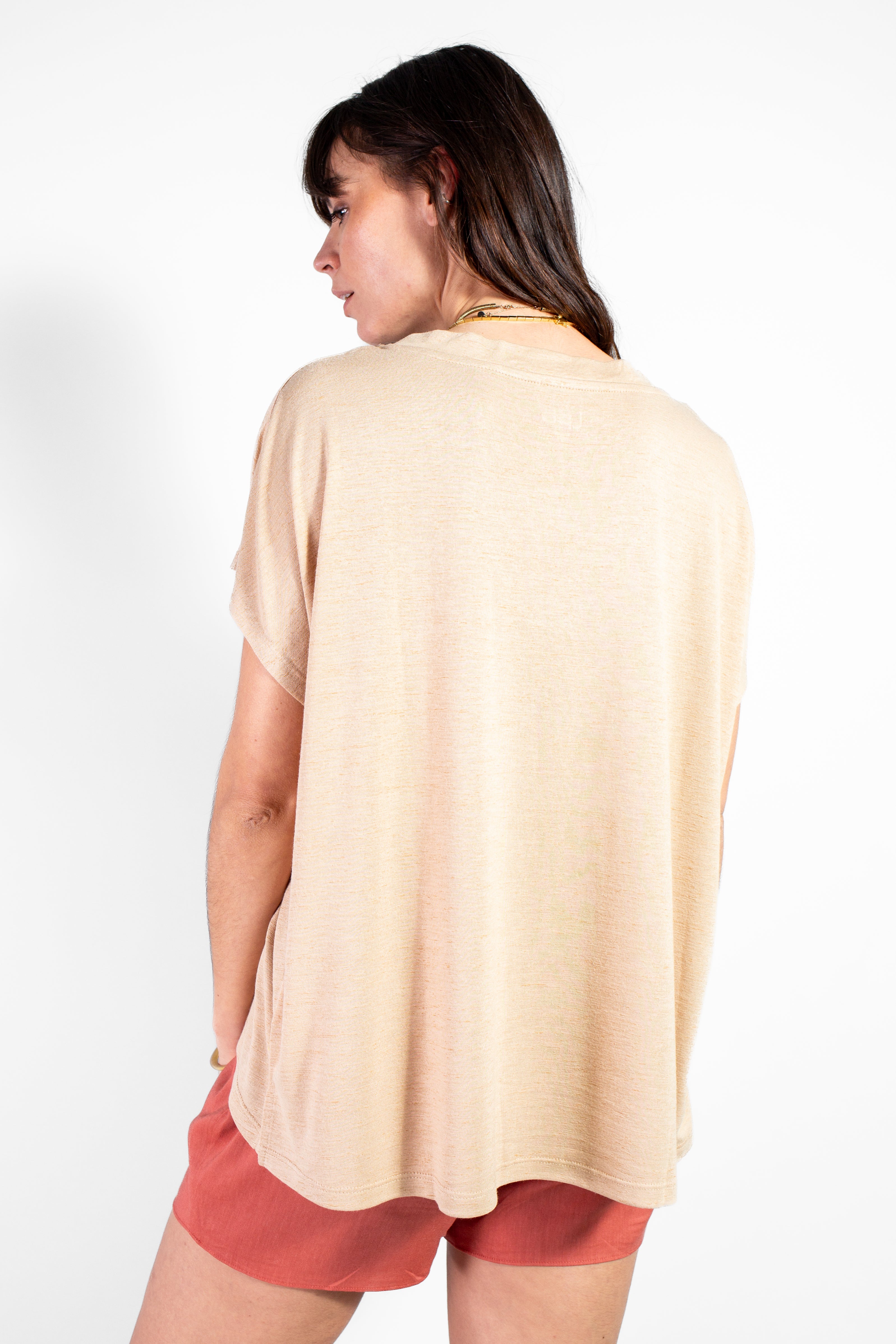 TEE SHIRT NAHILA BEIGE