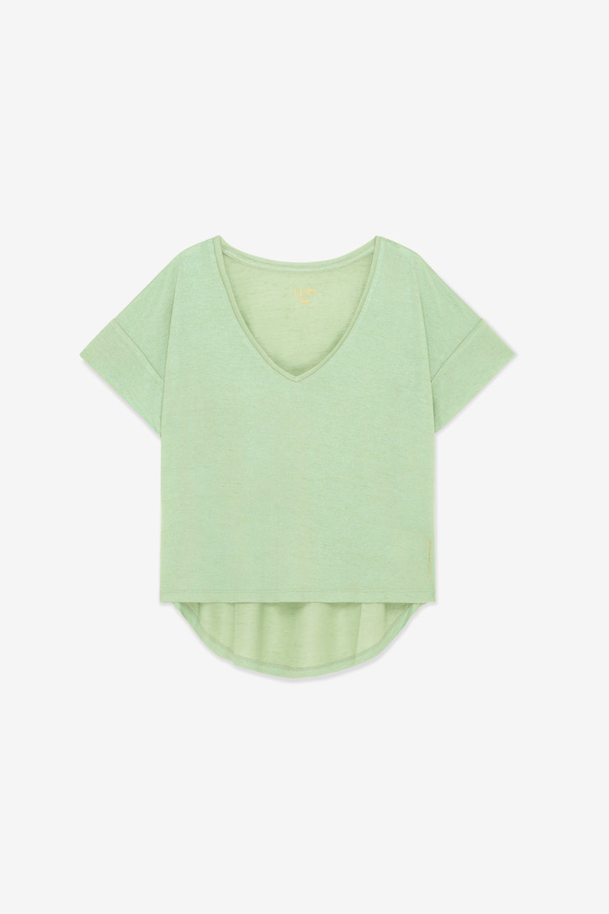 TEE SHIRT NALINE ABSINTHE