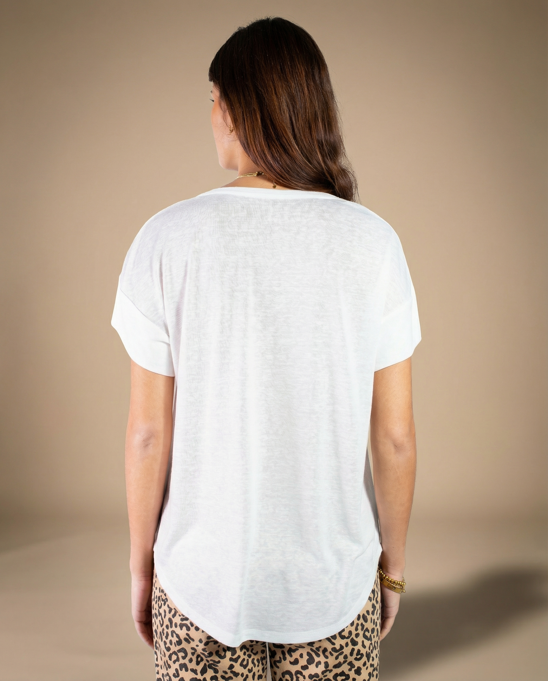 TEE SHIRT NALINE BLANC