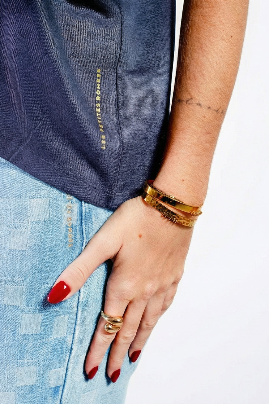 TEE SHIRT NALINE MARINE