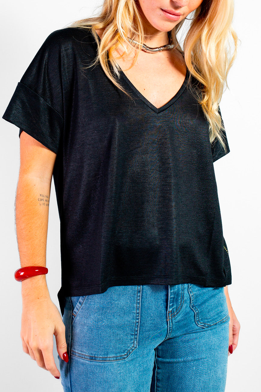 TEE SHIRT NALINE NOIR