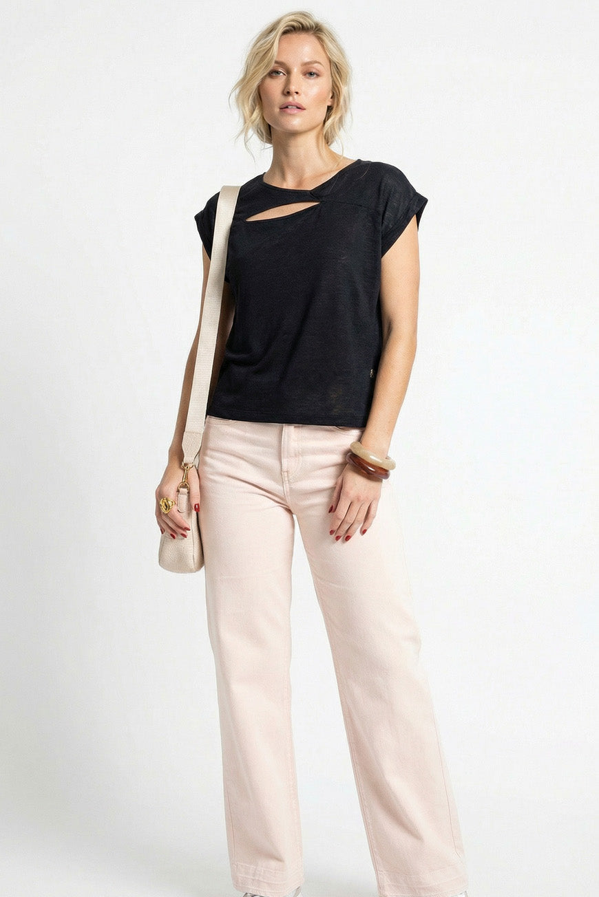 TEE SHIRT NEBIA NOIR