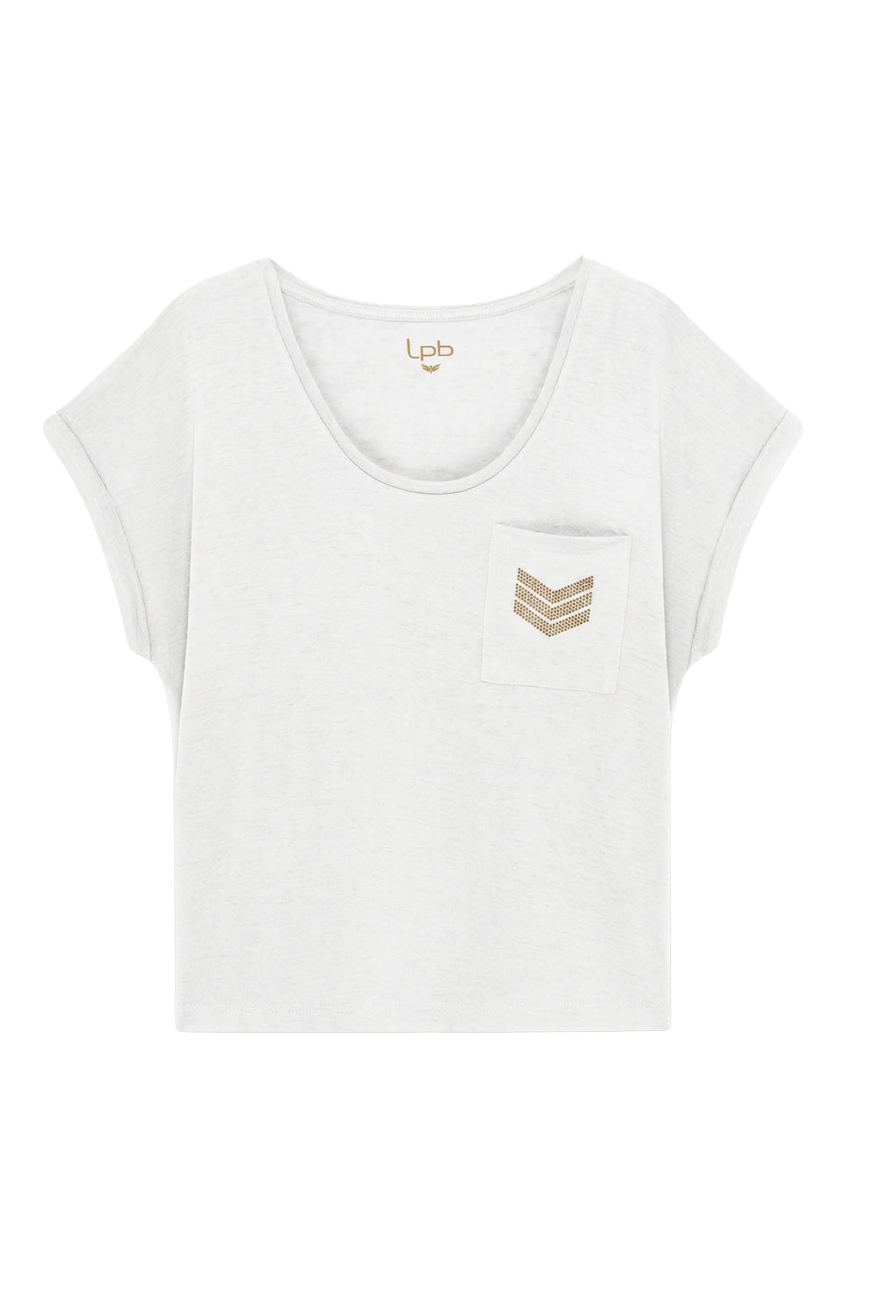 TEE SHIRT NOUMEA BLANC