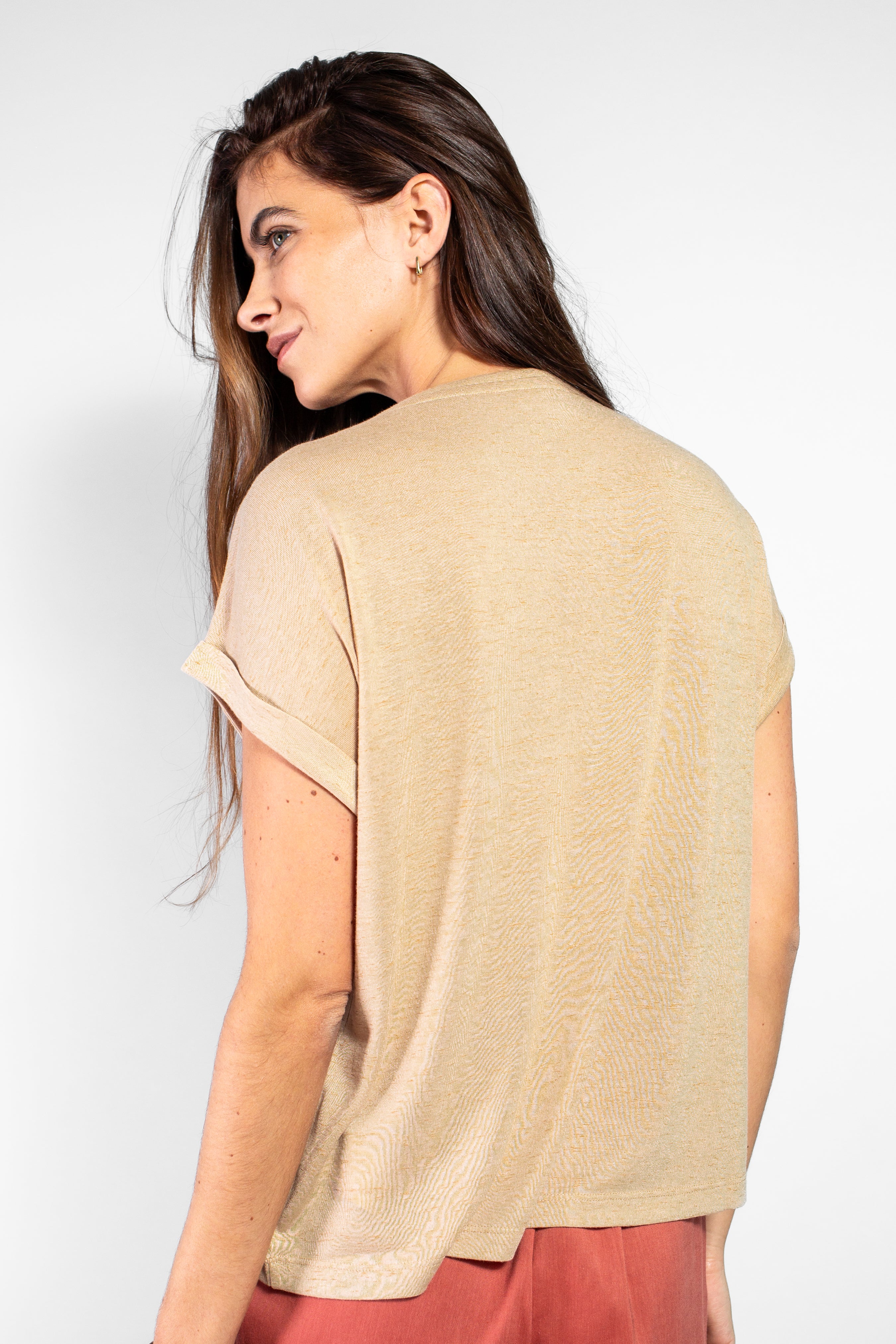 TEE SHIRT NOUMEA BEIGE
