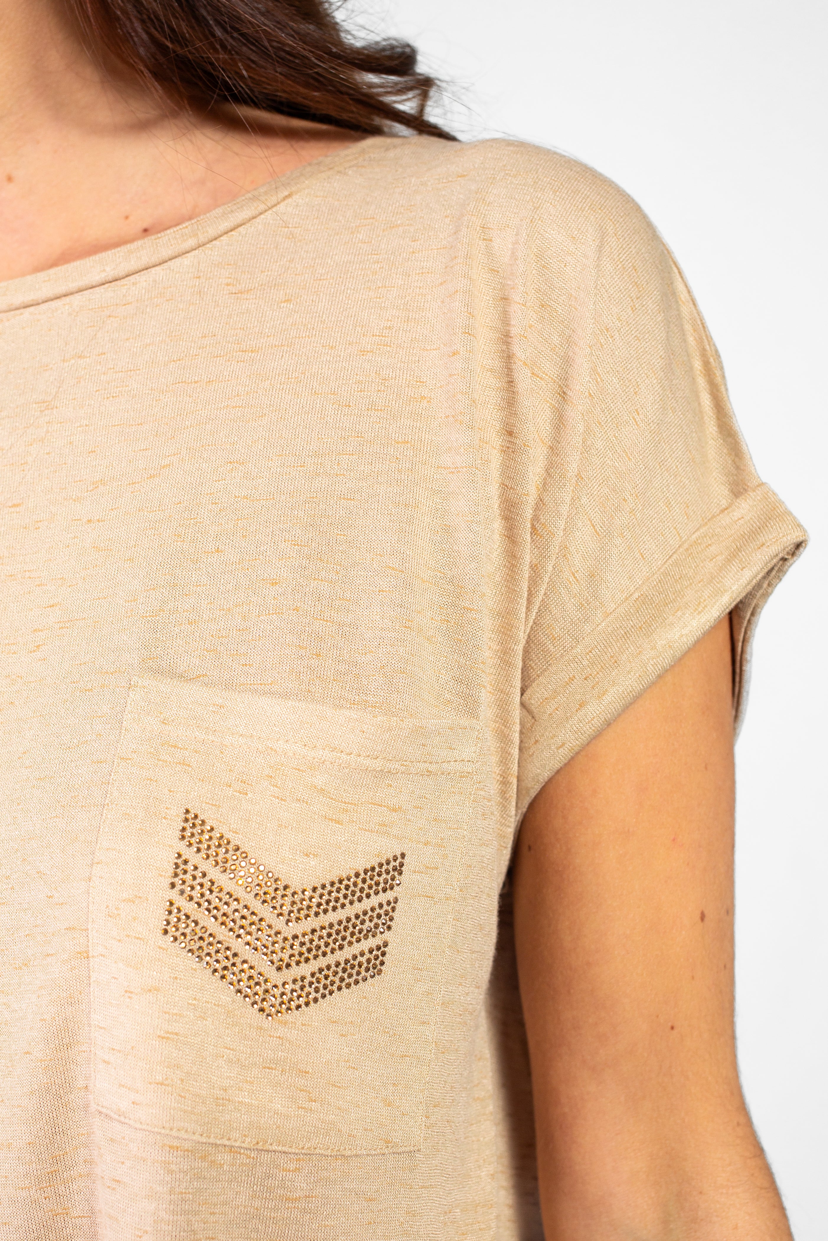 TEE SHIRT NOUMEA BEIGE