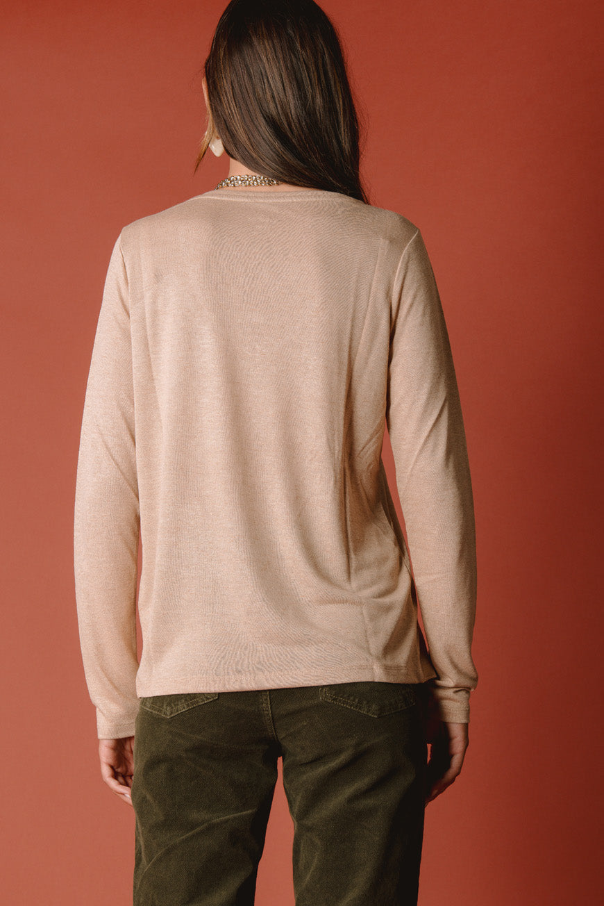 TEE SHIRT PROVIDENCE TAUPE