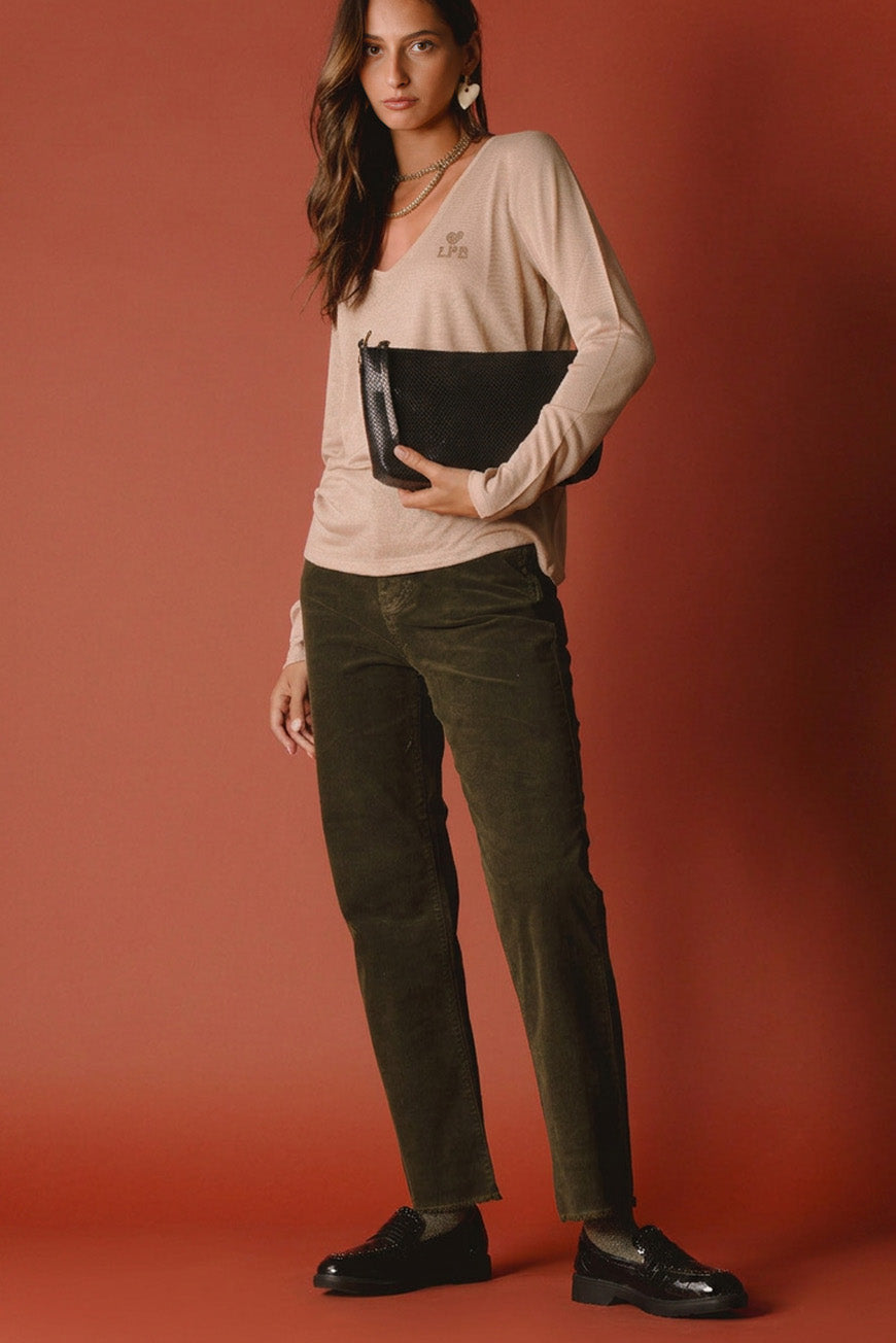 TEE SHIRT PROVIDENCE TAUPE