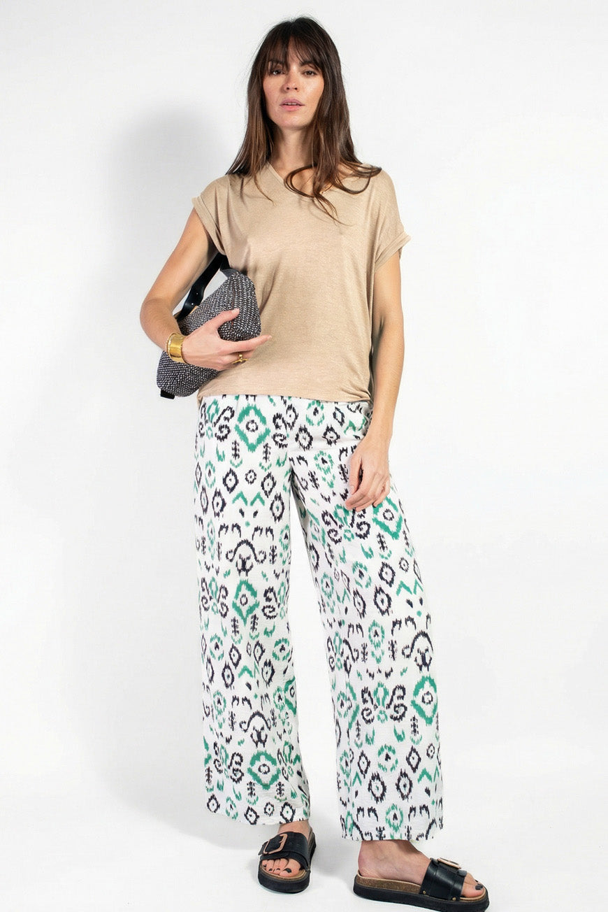 TEE SHIRT DERNA BEIGE