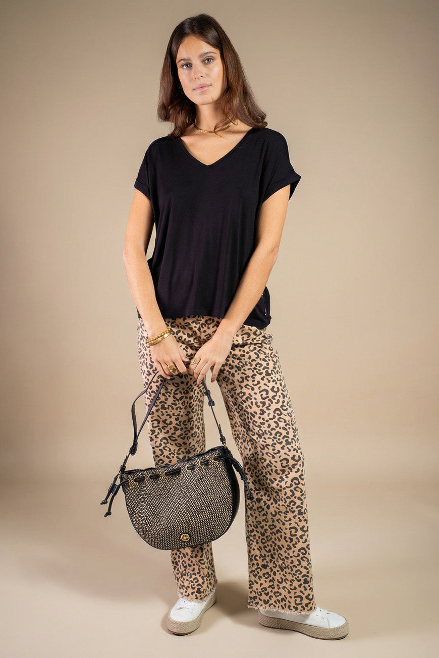 TEE SHIRT DERNA NOIR