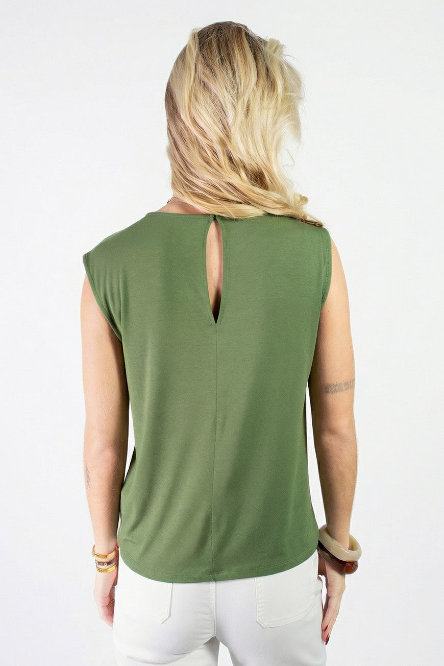 DEBARDEUR NOYALE KAKI