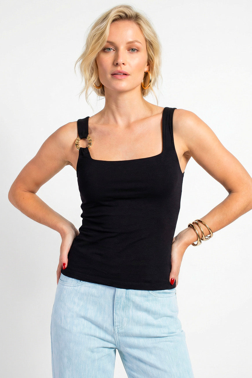 DEBARDEUR NOUHAILA NOIR