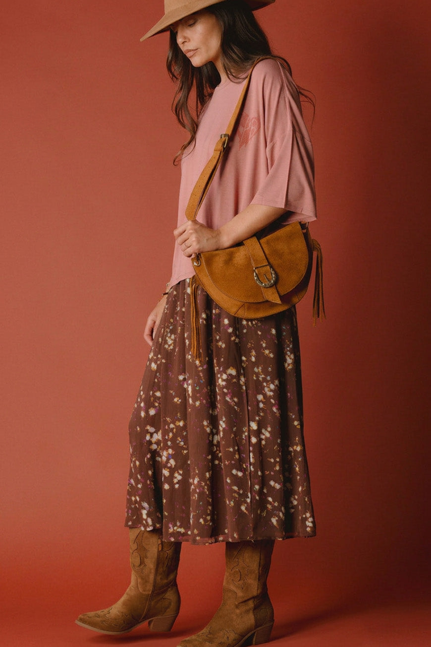 TEE SHIRT PARIS ROSE
