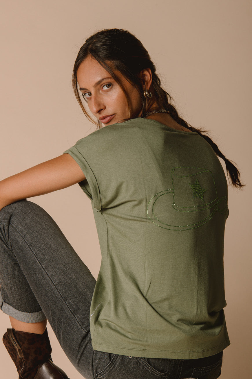 TEE SHIRT DERNA KAKI