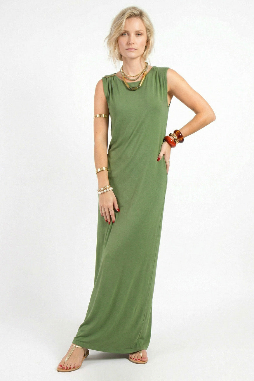 ROBE NUBIA KAKI