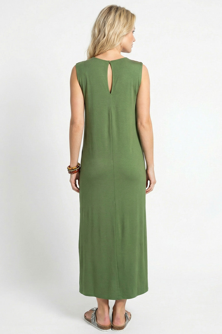 ROBE NUBIA KAKI