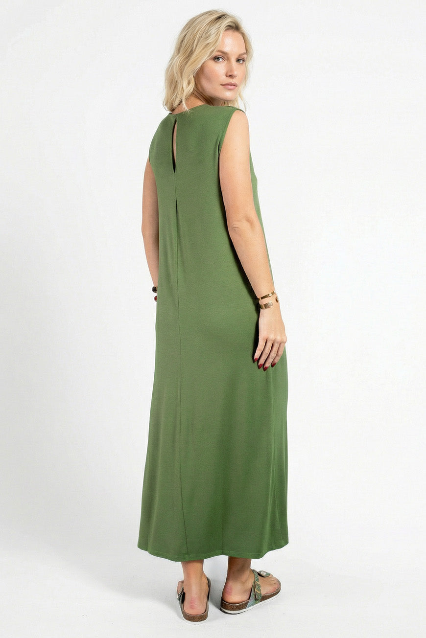 ROBE NUBIA KAKI