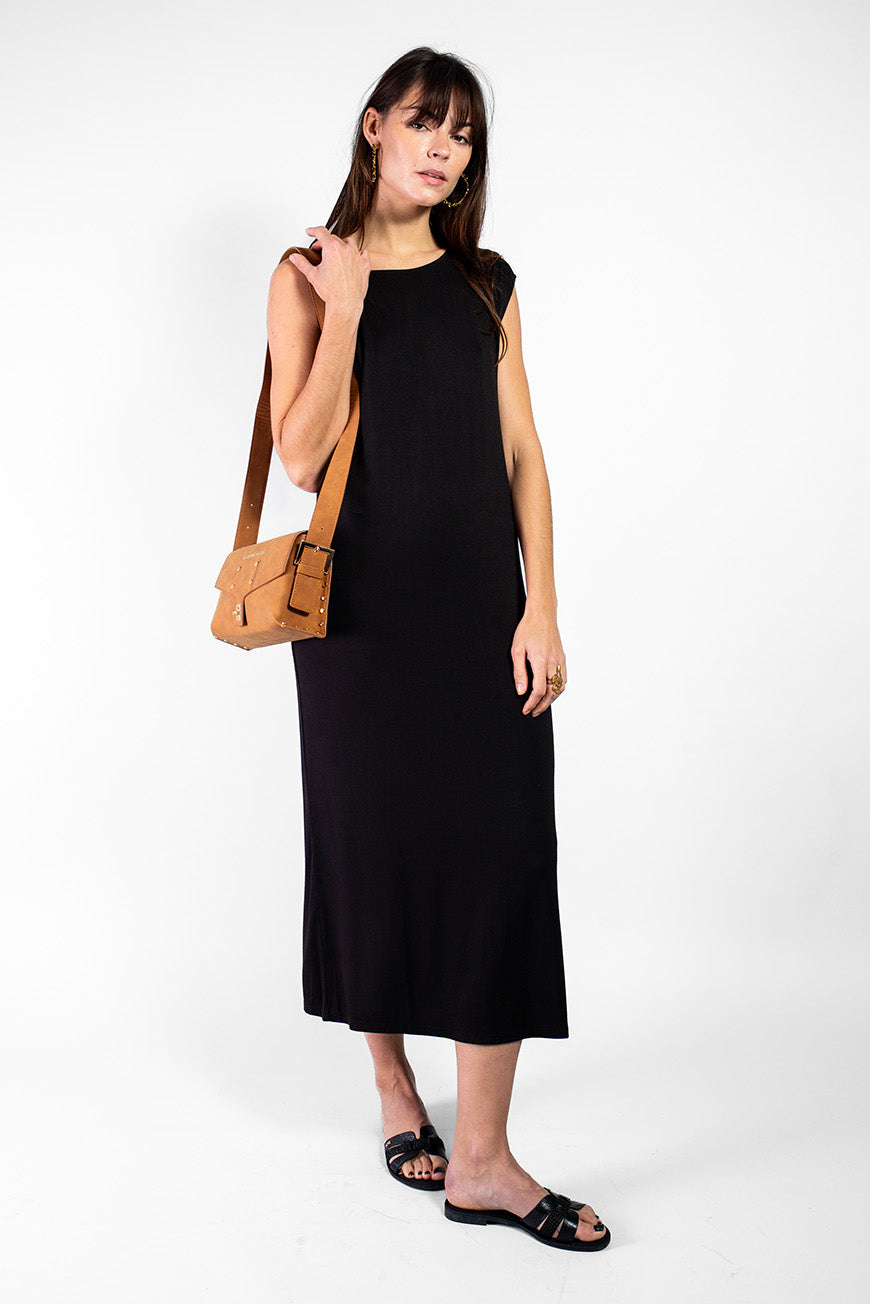 ROBE NUBIA NOIR