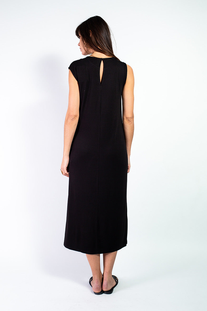 ROBE NUBIA NOIR