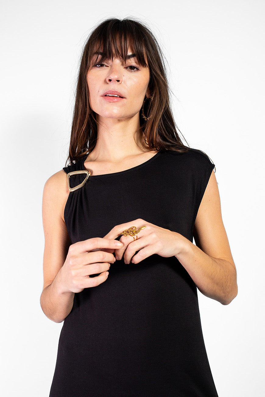ROBE NUBIA NOIR