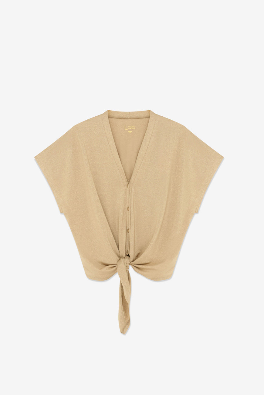 TEE SHIRT NARJESS BRONZE