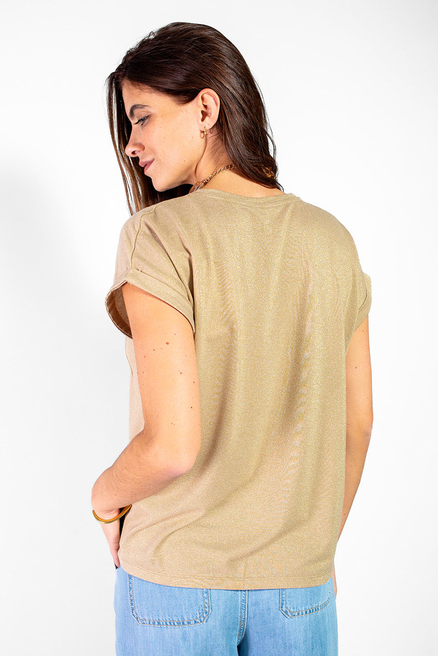 TEE SHIRT DERNA BRONZE
