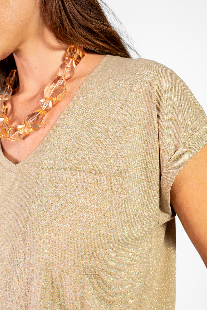 TEE SHIRT DERNA BRONZE