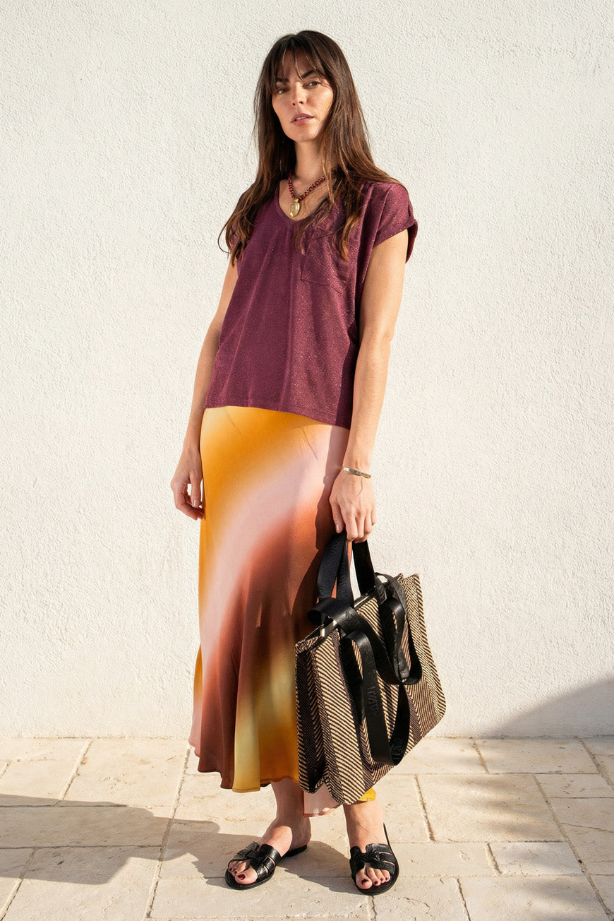 TEE SHIRT DERNA CASSIS