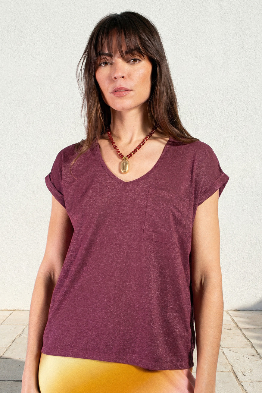 TEE SHIRT DERNA CASSIS