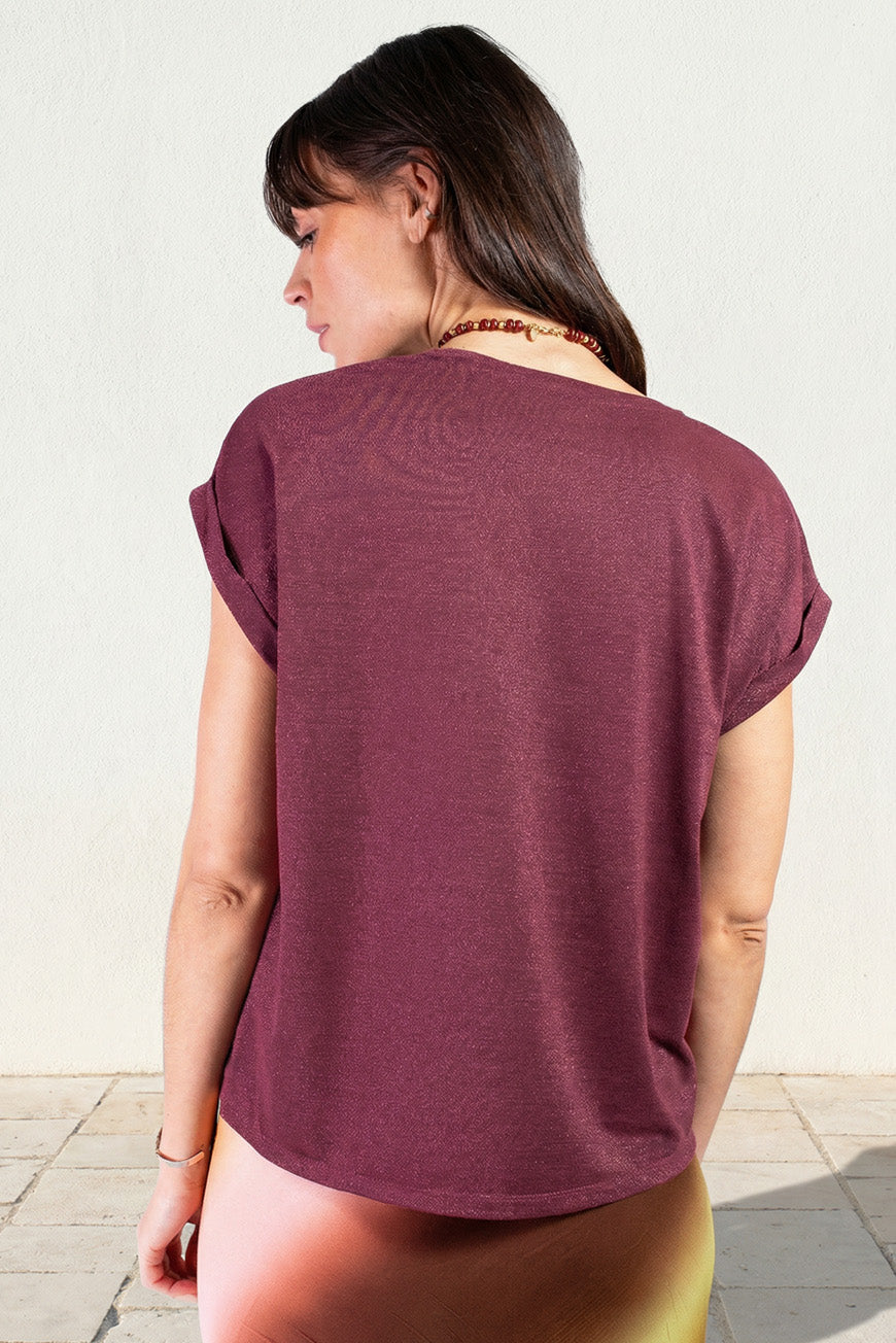 TEE SHIRT DERNA CASSIS