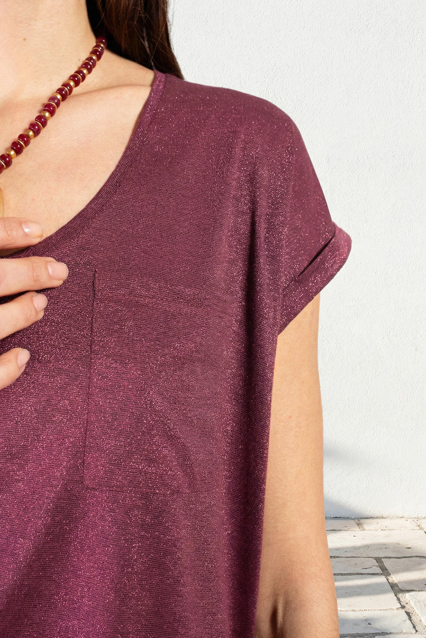 TEE SHIRT DERNA CASSIS