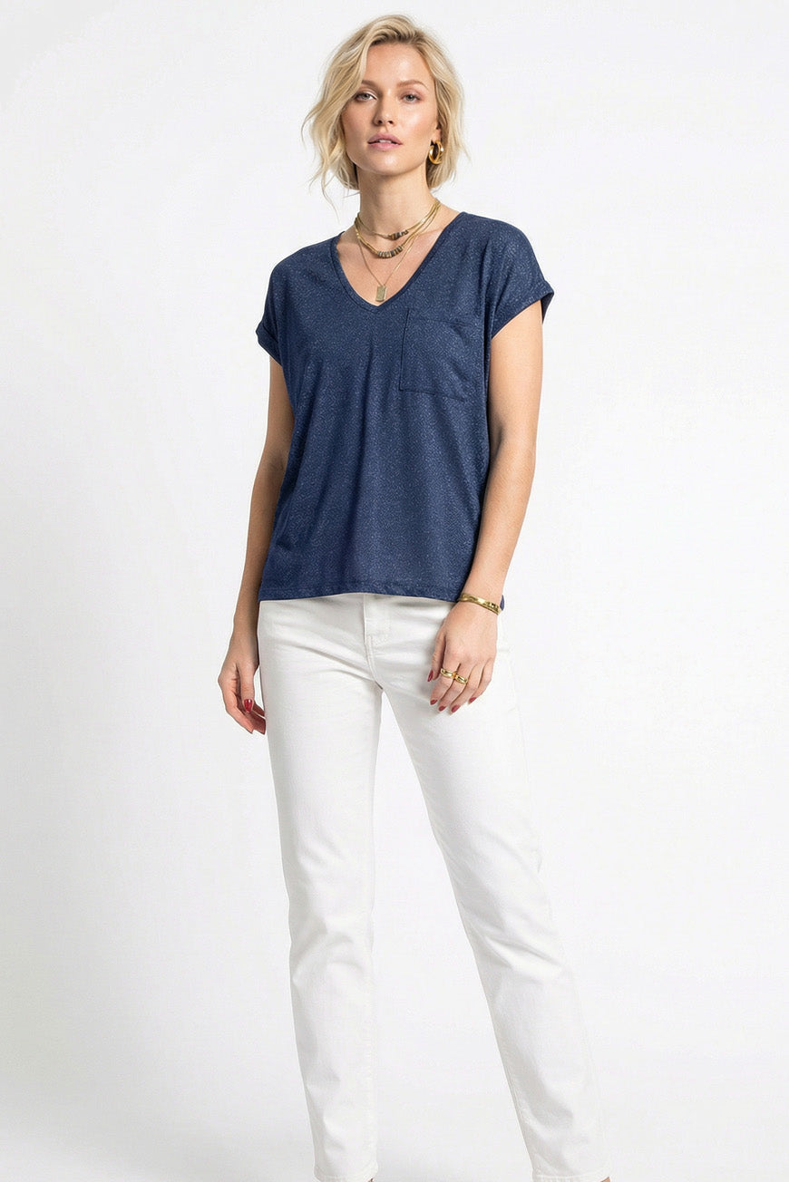 TEE SHIRT DERNA MARINE