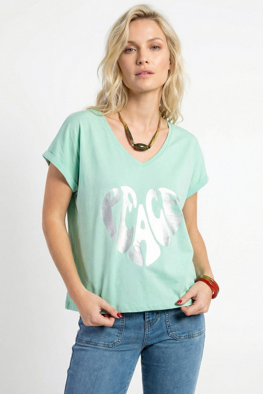 TEE SHIRT DERNA AQUA