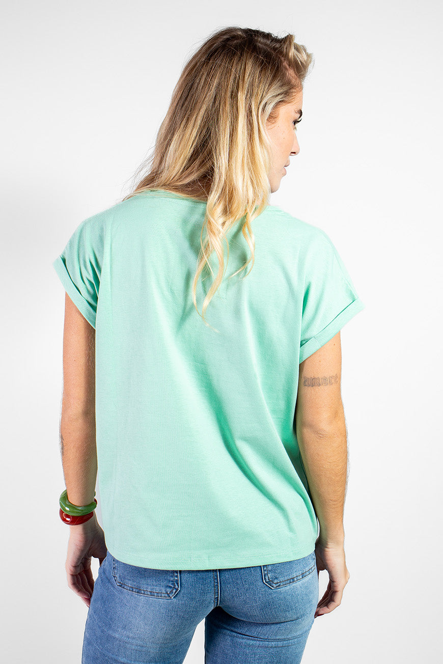 TEE SHIRT DERNA AQUA