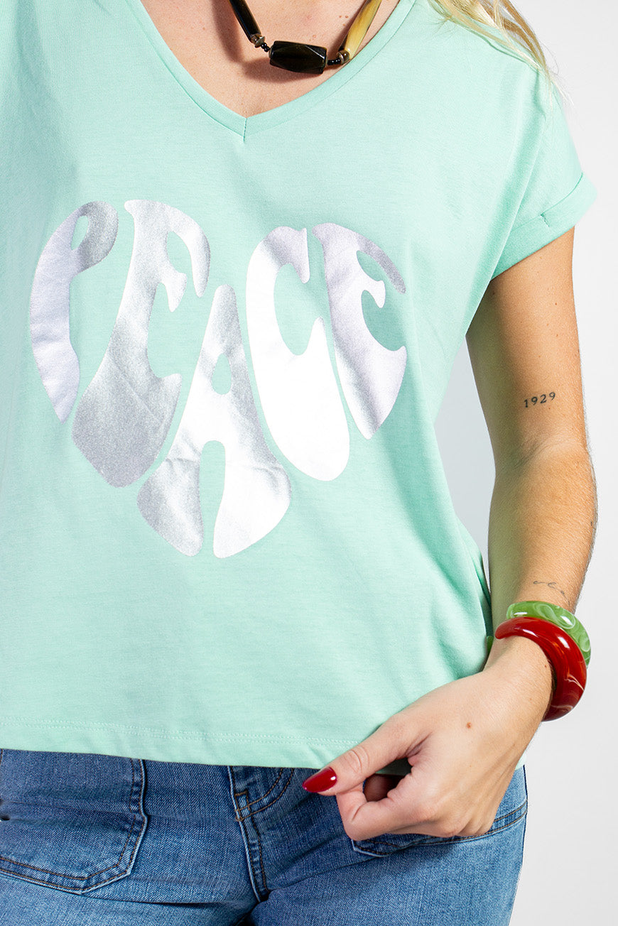 TEE SHIRT DERNA AQUA