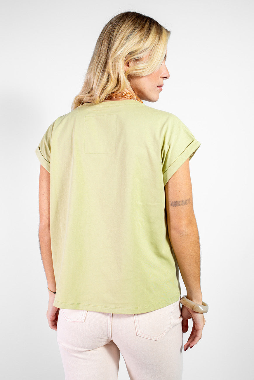 TEE SHIRT DERNA KAKI