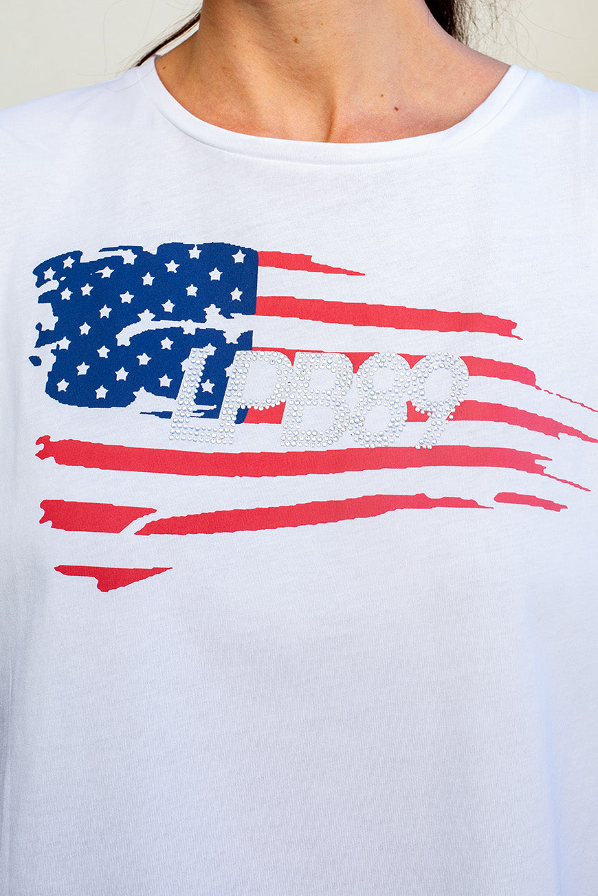 TEE SHIRT NOUMEA BLANC