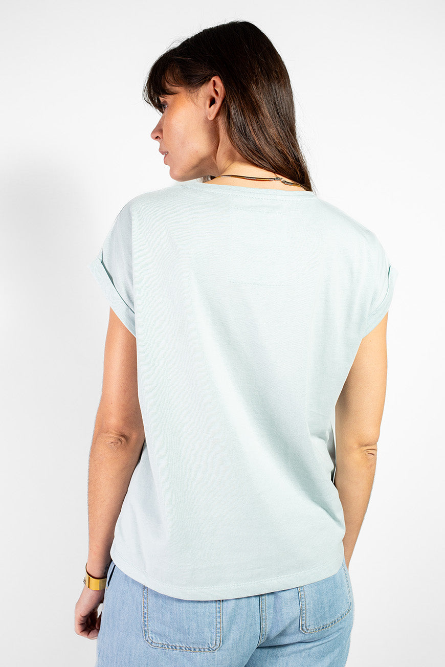 TEE SHIRT NOUMEA CIEL