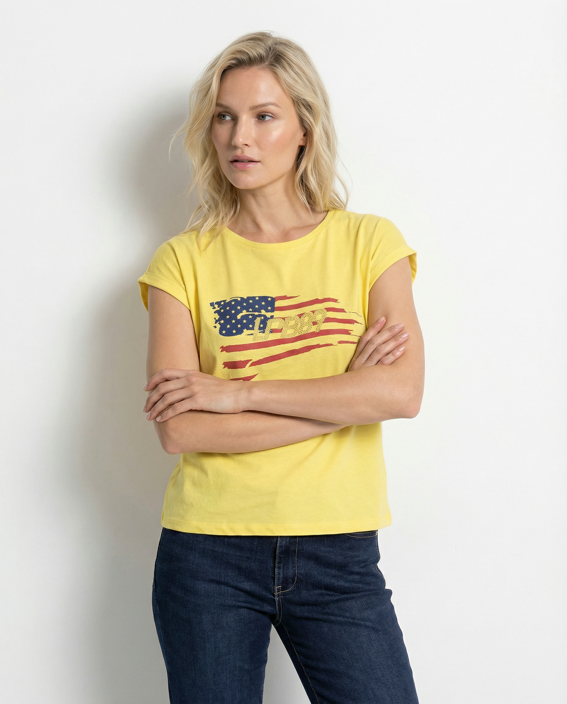 TEE SHIRT NOUMEA JAUNE