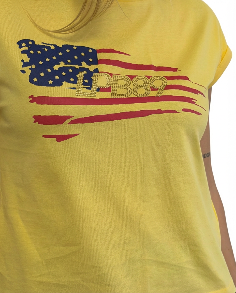 TEE SHIRT NOUMEA JAUNE