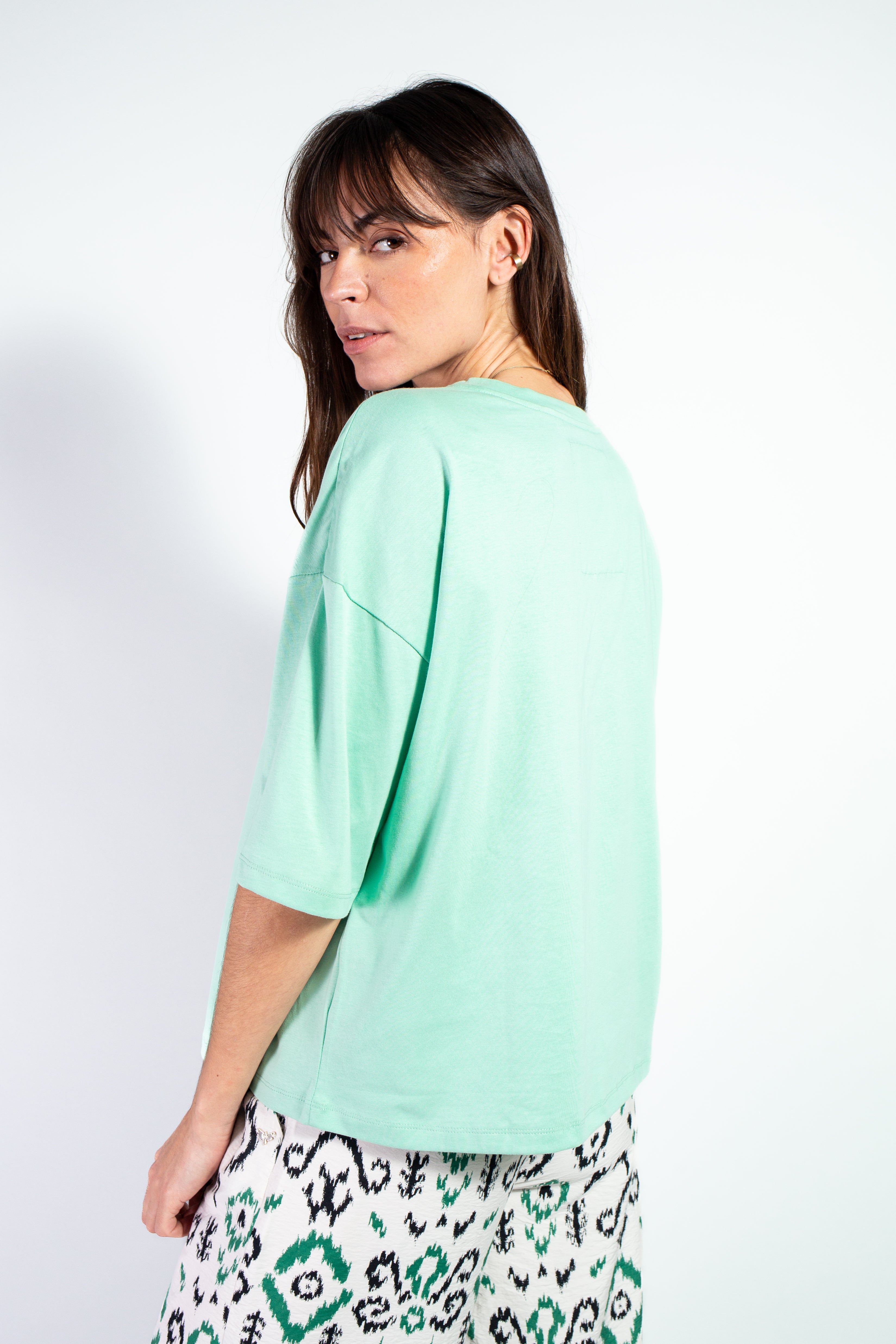 TEE SHIRT NAMINATA AQUA