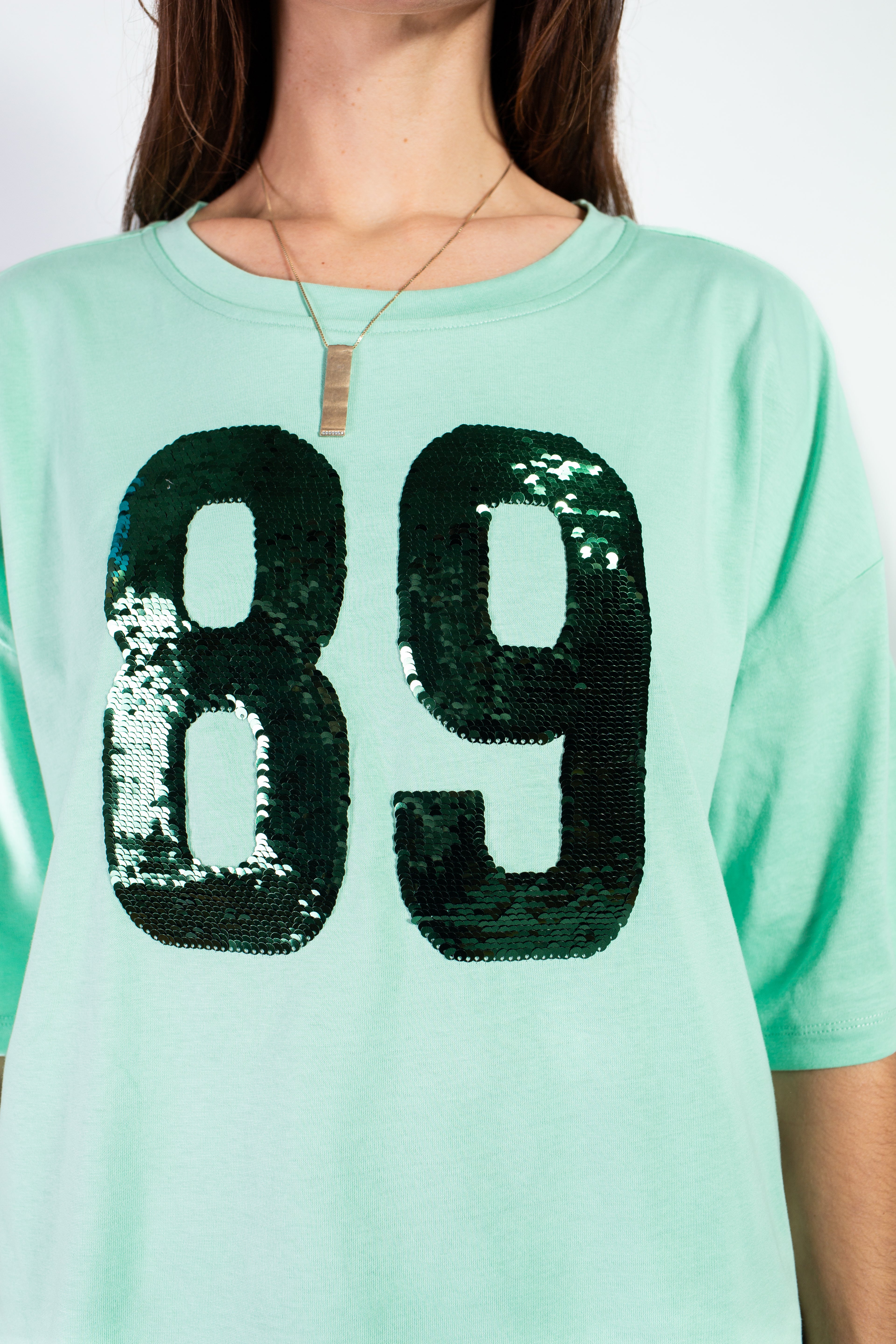 TEE SHIRT NAMINATA AQUA