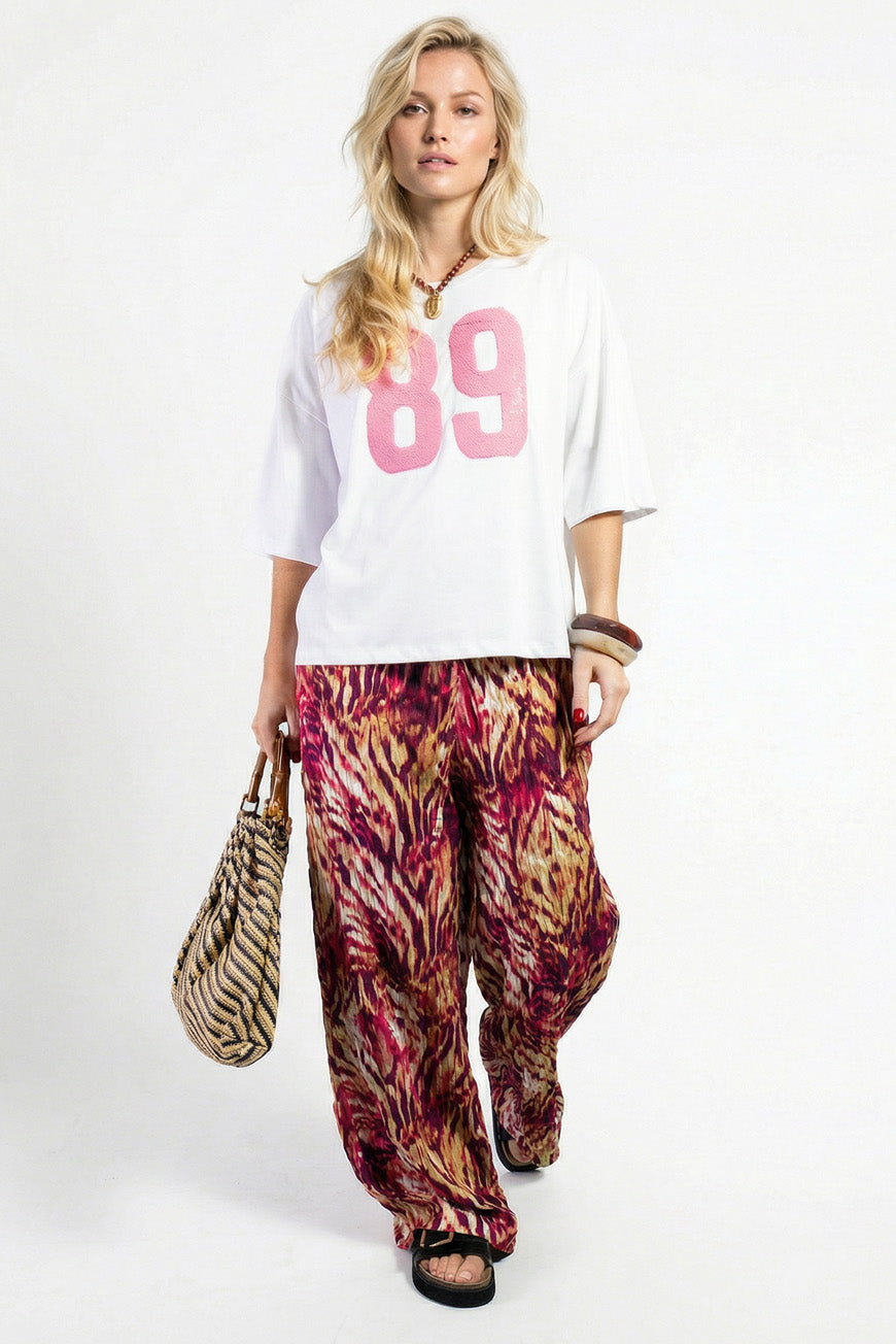 TEE SHIRT NAMINATA BLANC