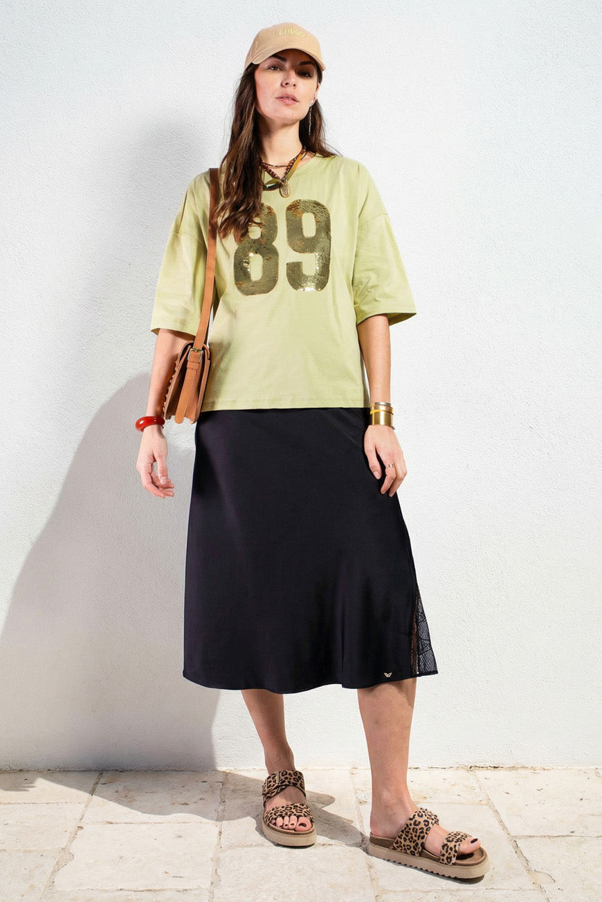 TEE SHIRT NAMINATA KAKI