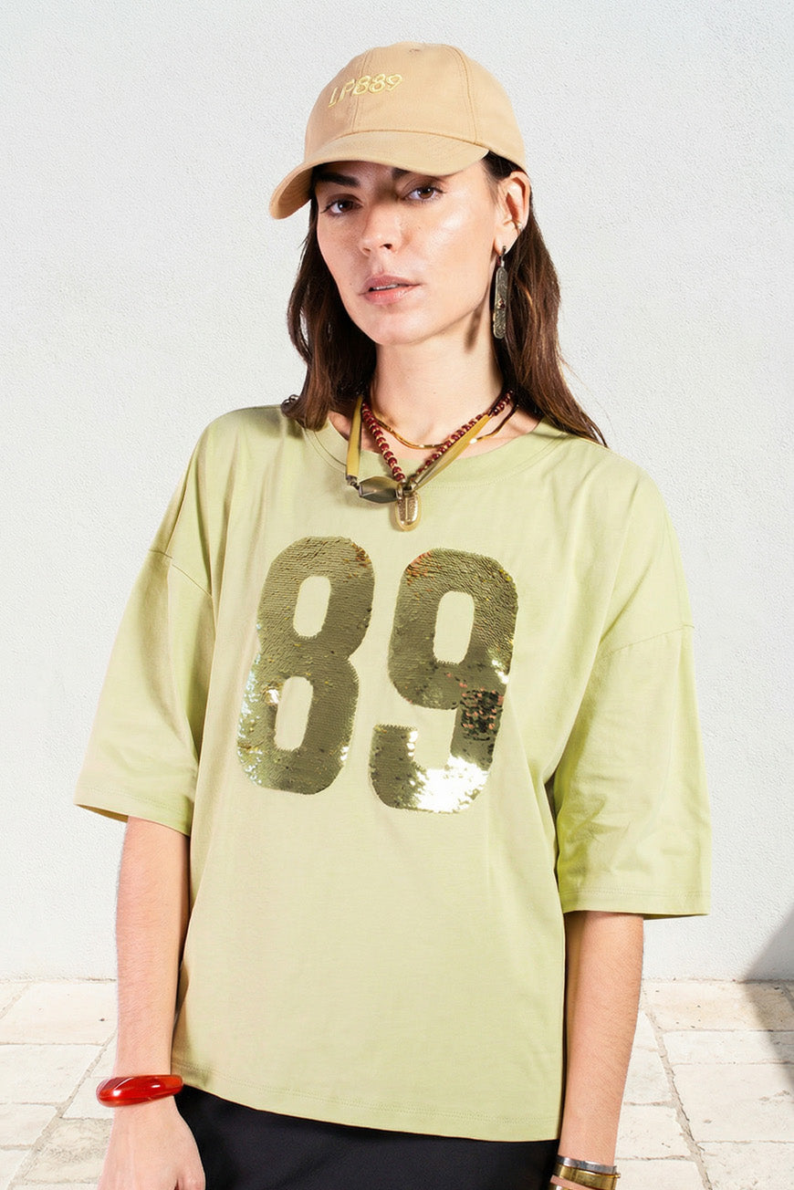 TEE SHIRT NAMINATA KAKI