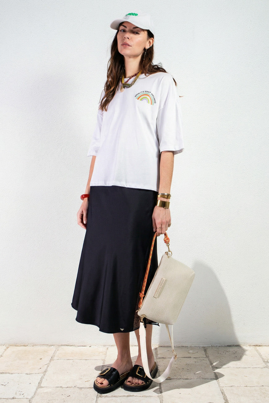 TEE SHIRT NAMINATA BLANC