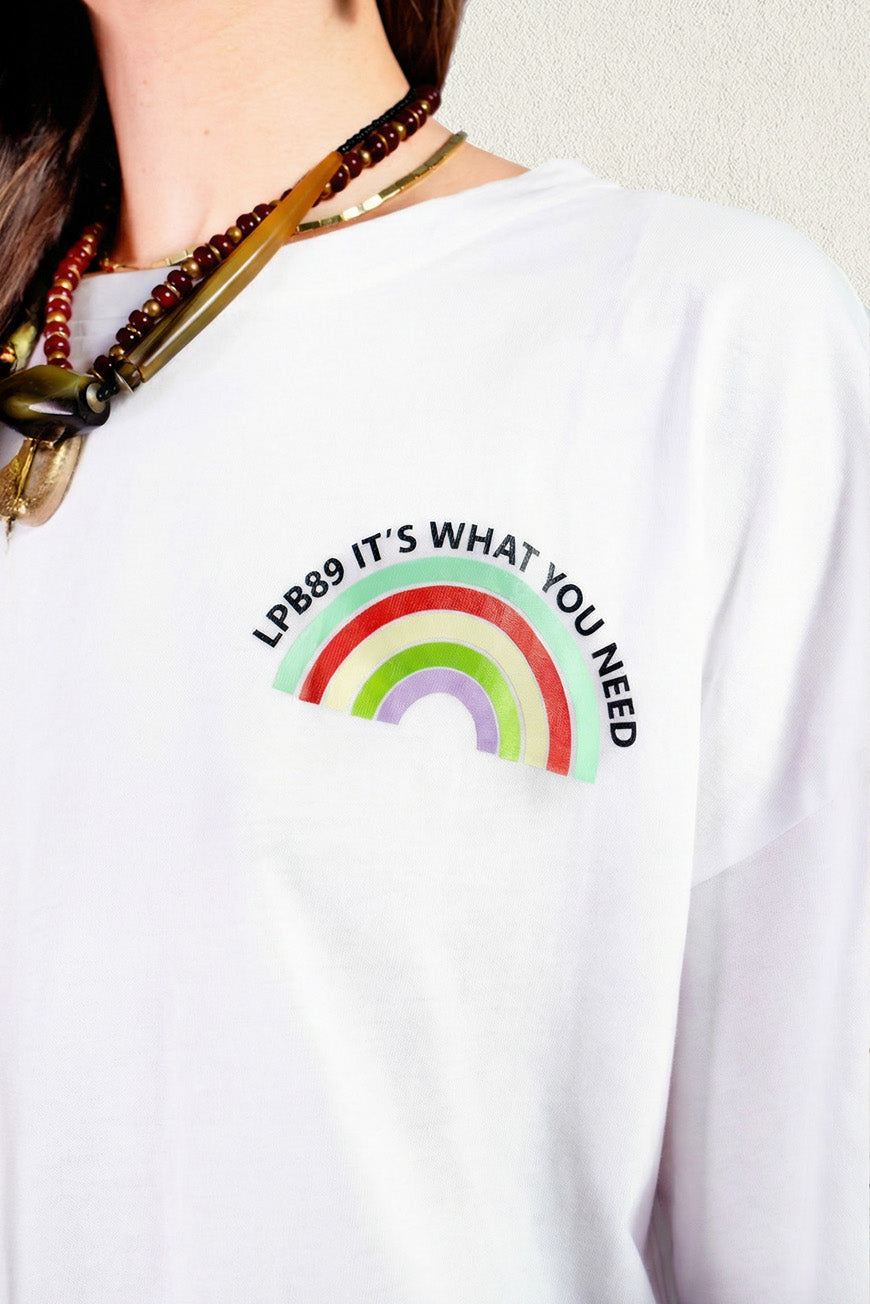 TEE SHIRT NAMINATA BLANC